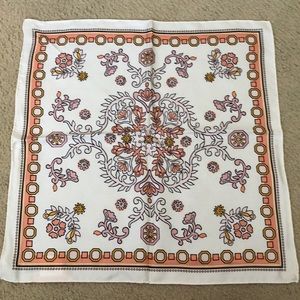 Tory Burch Silk Scarf
